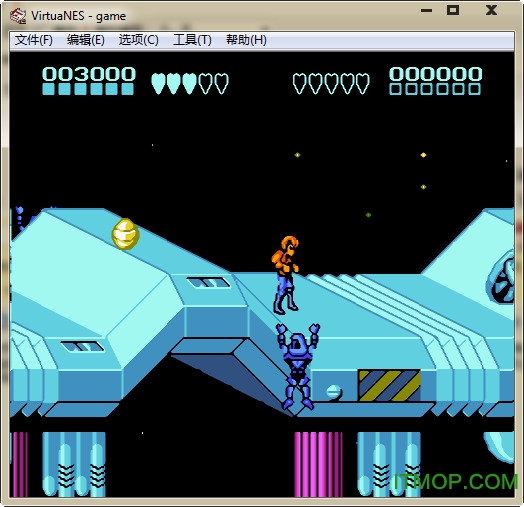 忍者蛙与双截龙无敌版