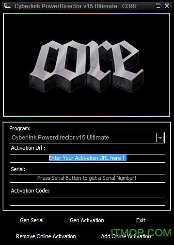 威力导演16注册机 威力导演16注册机