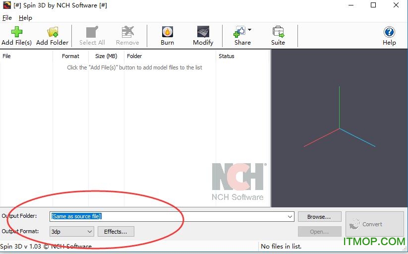 3d模型文件格式转换器(Spin 3D)
