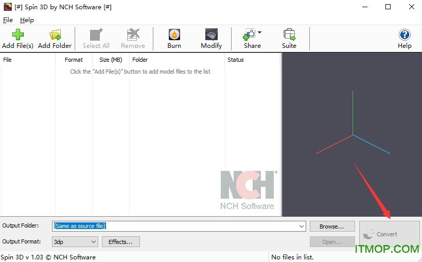 3d模型文件格式转换器(Spin 3D)