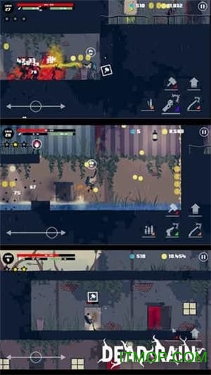 死亡雨新僵尸病毒(Dead Rain)游戏