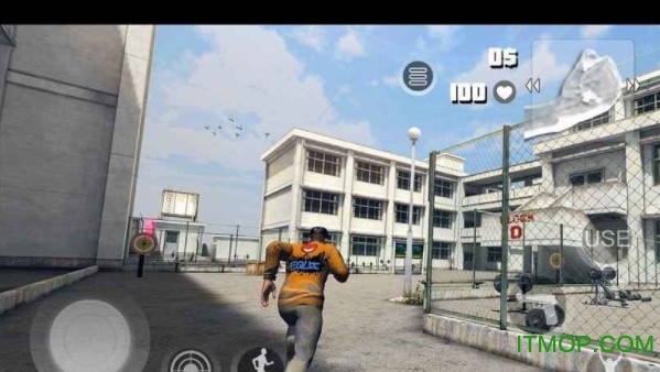 疯狂城市4监狱逃脱 疯狂城市4监狱逃脱