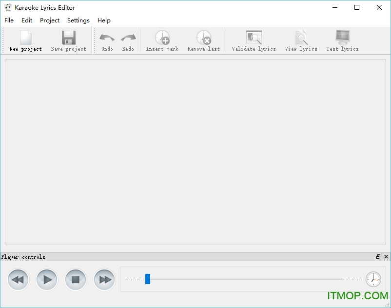 卡拉ok歌词工具(Karaoke Lyrics Editor)