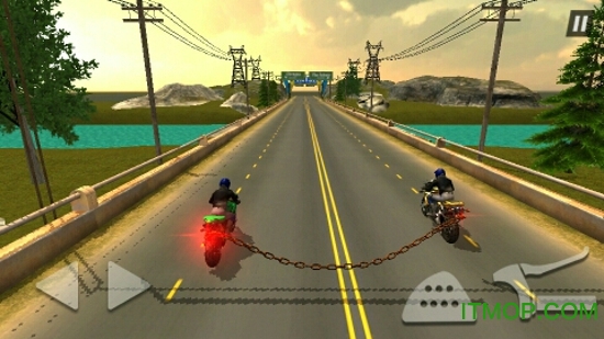 链式自行车赛车