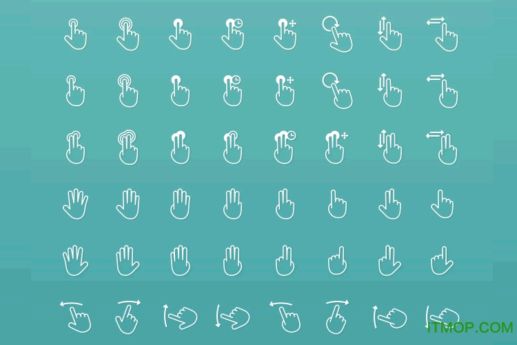 gesture-icons-free-set-01