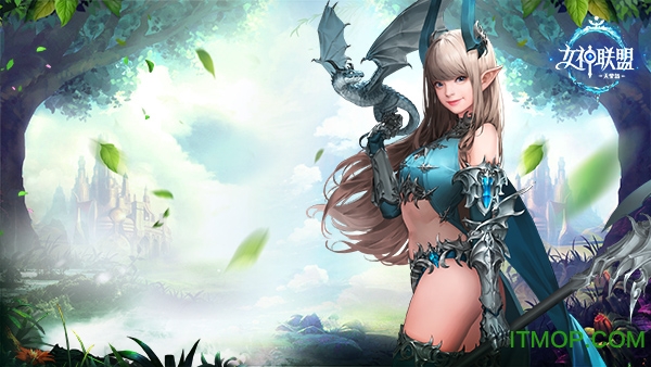 女神联盟天堂岛亚服