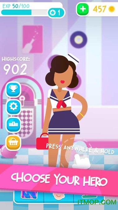 泡泡糖英雄游戏