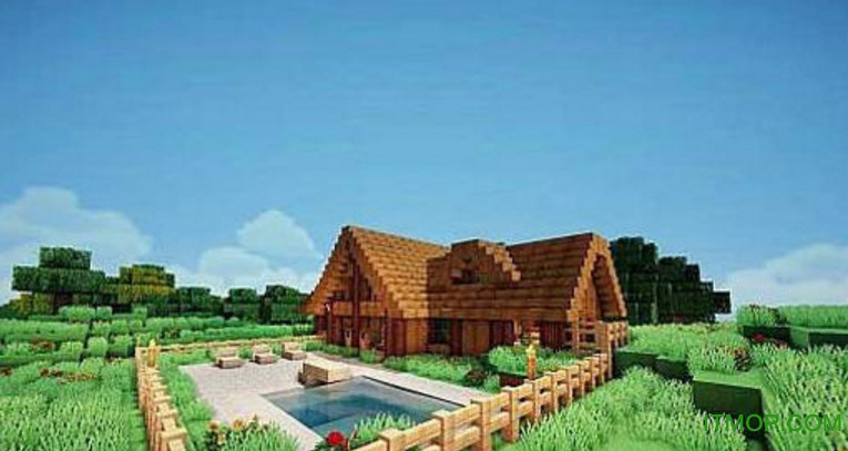 我的世界生存小木屋