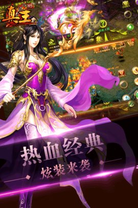 真王h5无限元宝版