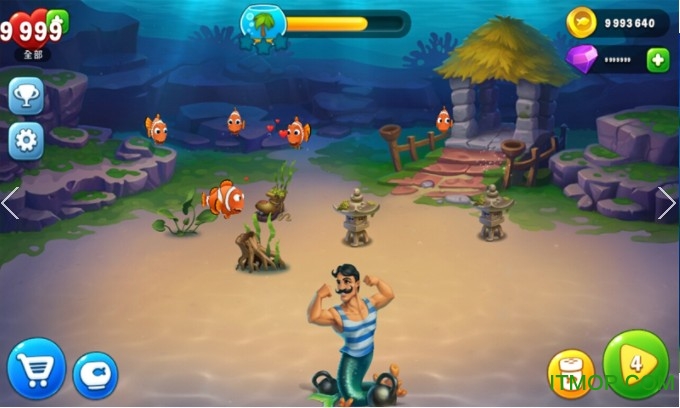 梦幻水族箱破解版