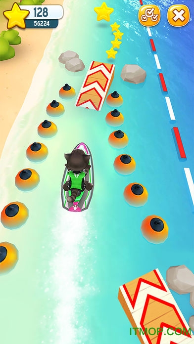 汤姆猫快艇无限钻石无限金币