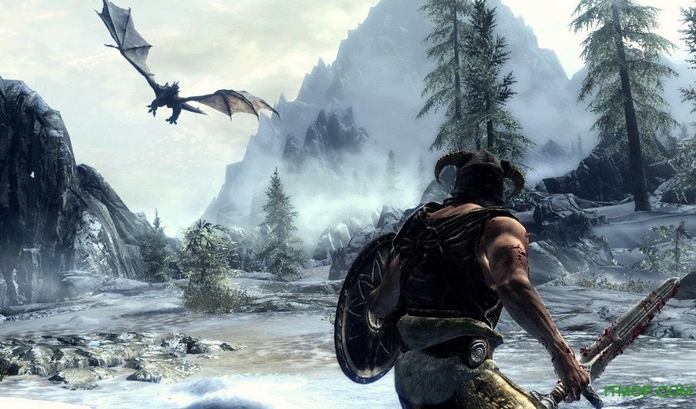 上古卷轴5防闪退修复补丁