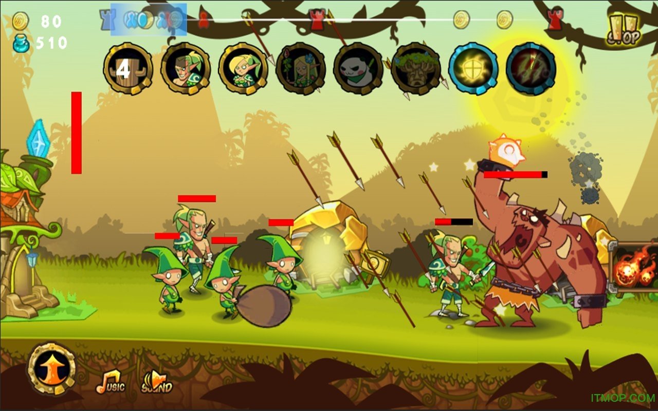 小小荣耀军团2破解版