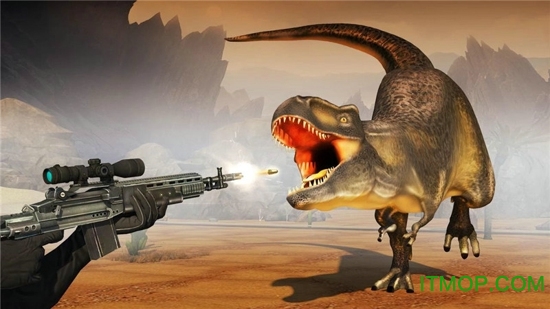 恐龙射击狙击手狩猎破解版下载