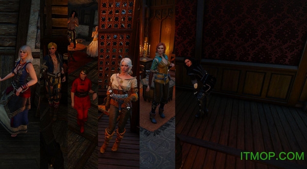 巫师31.3绅士mod 巫师31.3绅士mod