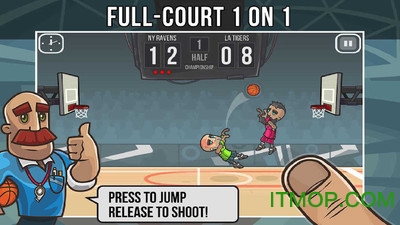 篮球战役游戏