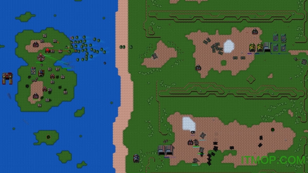 铁锈战争黑暗森林正式版下载