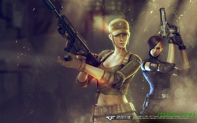 CF穿越火线官方下载