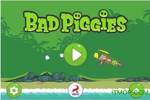 愤怒的小鸟捣蛋猪游戏