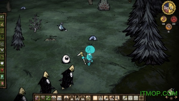 饥荒全新主角人物合集