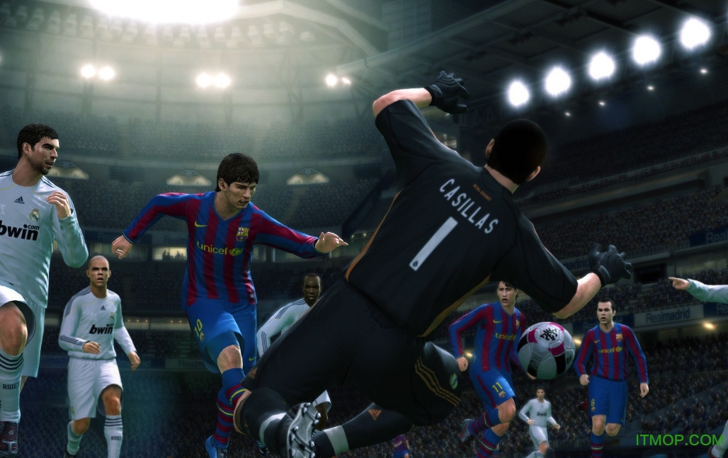 实况足球2010中文版