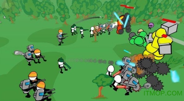 火柴人枪战模拟器 火柴人枪战模拟器