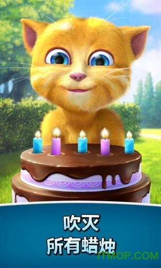 会说话的金杰猫2免费版(Talking Ginger2)