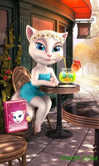 会说话的安吉拉中文版