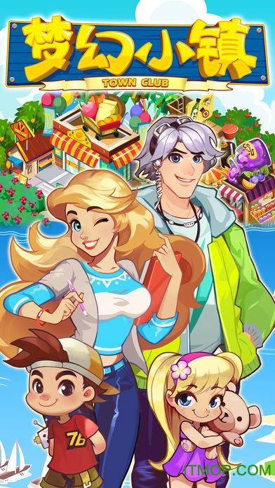 梦幻小镇游戏苹果官方ios版 梦幻小镇游戏苹果官方ios版