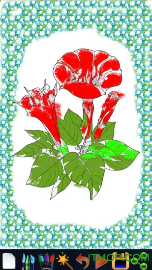 孩子画画涂色软件