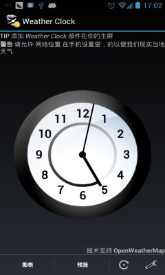 weather clock免费版