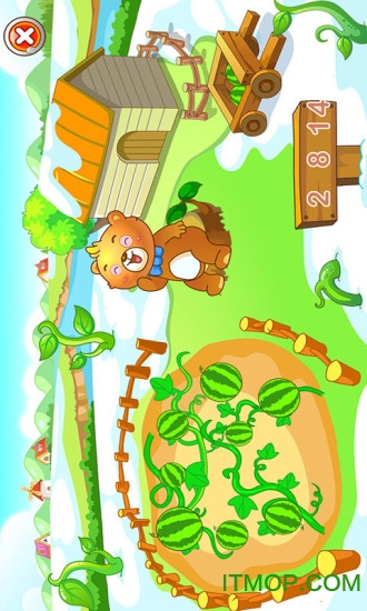 儿童游戏学数字