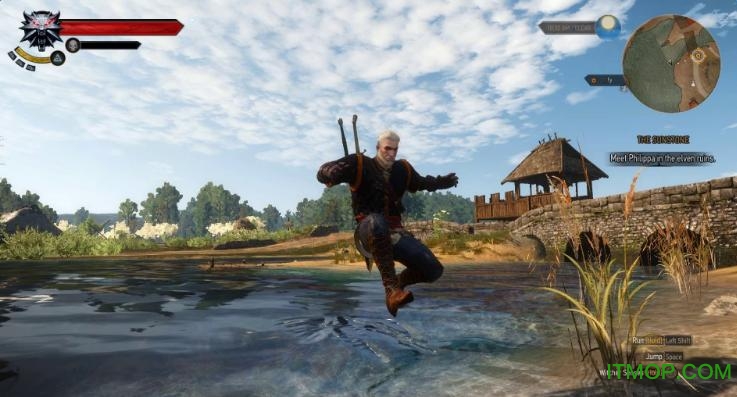 巫师3浅水跳跃MOD