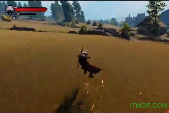 巫师3滑板mod 巫师3滑板mod