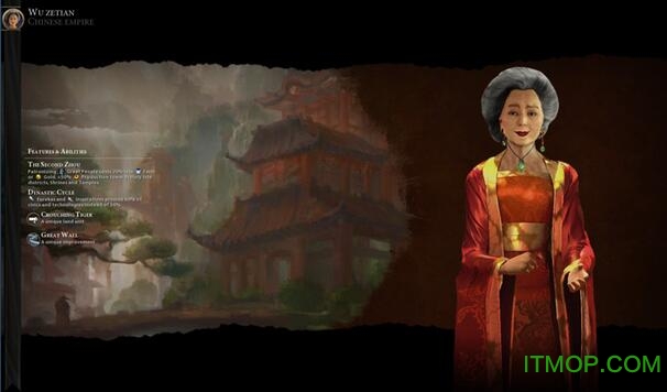 文明6武则天MOD 文明6武则天MOD