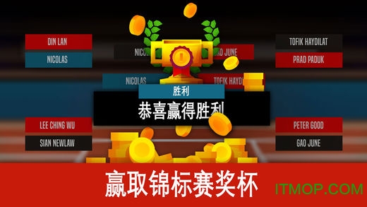 羽毛球高高手2.5破解版