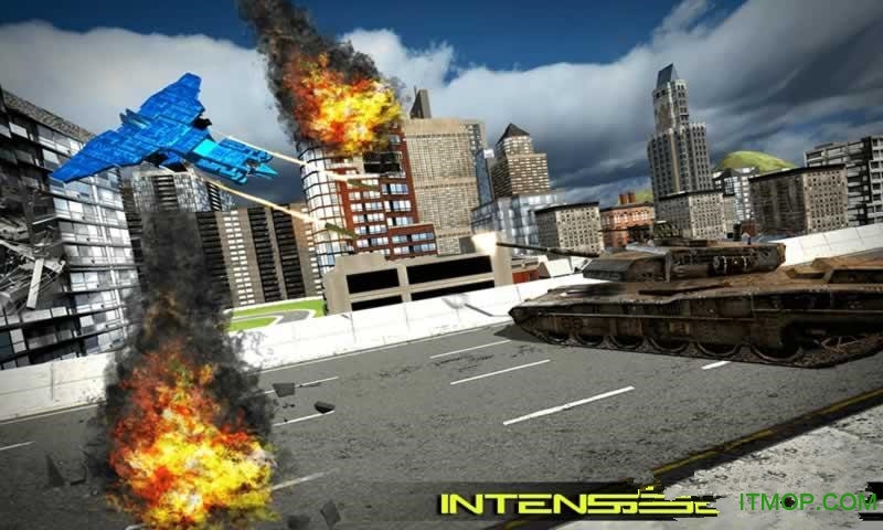 未来派飞行机器人