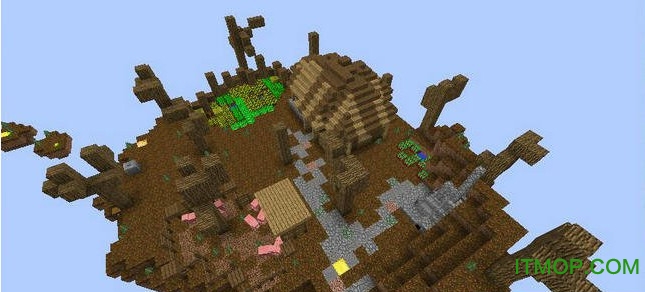 我的世界天空跳跃者2地图