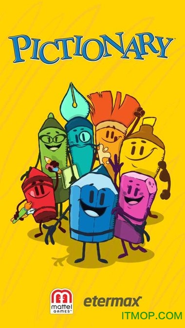 画图猜词APP(Pictionary)