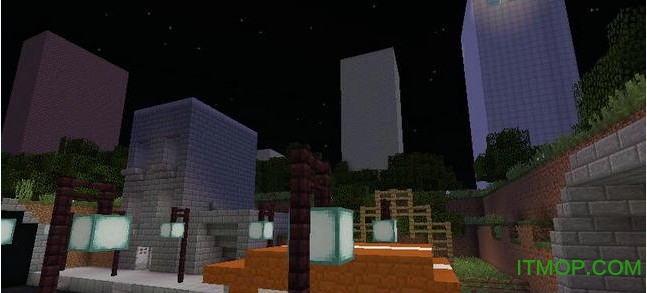 我的世界黑灯瞎火地图