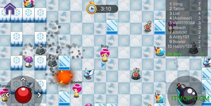 战斗吧炸弹人游戏