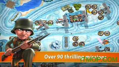 玩具塔防中文版