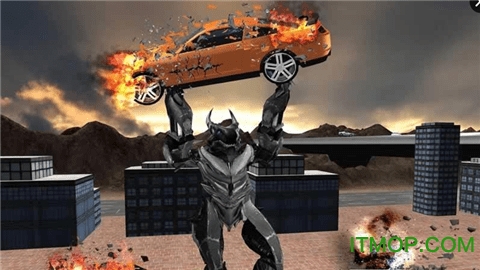 暴龙变形机器人手游