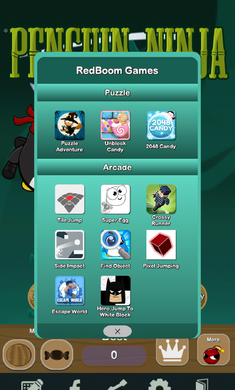 企鹅忍者切破解版下载