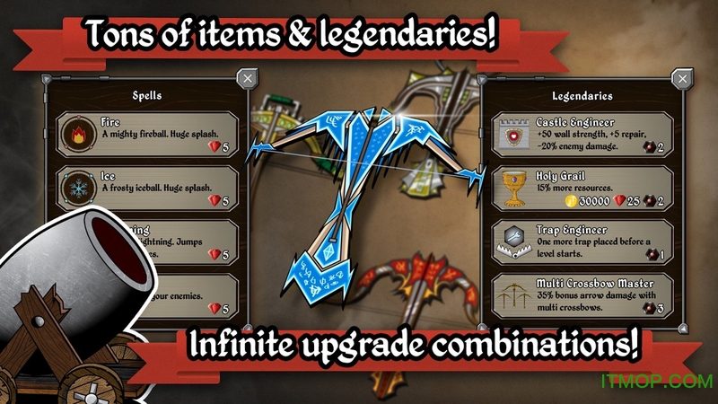 冷酷防御者城堡塔防破解版下载