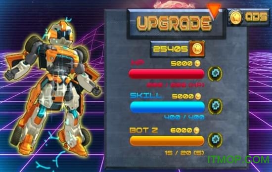 超级星际机器人破解版下载