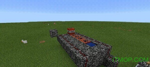 我的世界手机版0.14.0一键生成超远射程大炮js插件