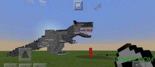 我的世界手机版0.14.0侏罗纪世界js插件