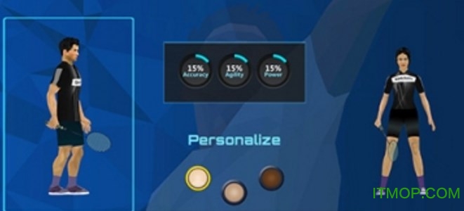 3d专业羽毛球竞赛破解版下载