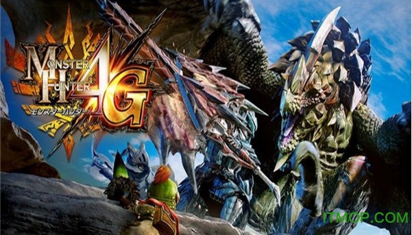 3ds怪物猎人4g中文版